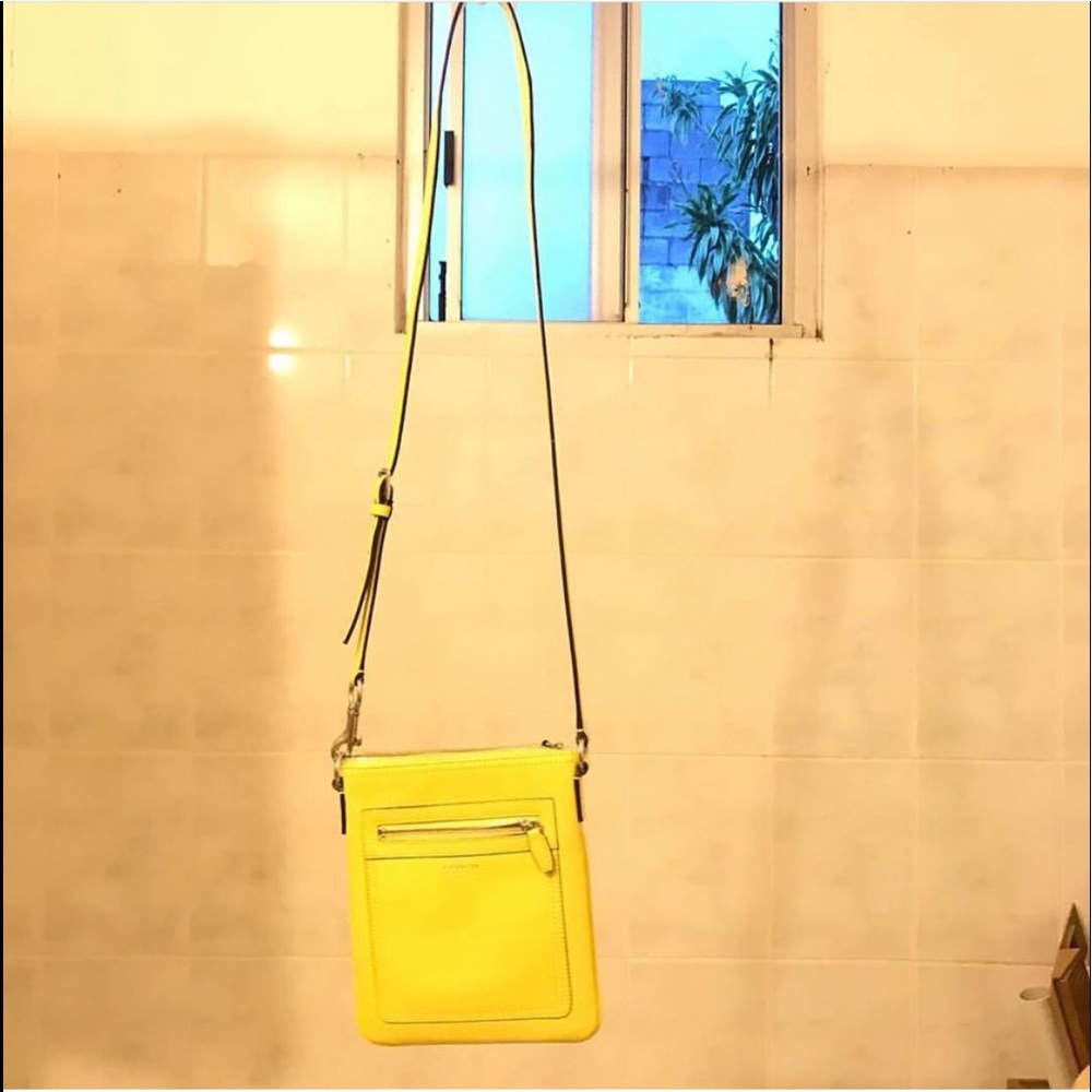Coach “Legacy” Leather Crossbody